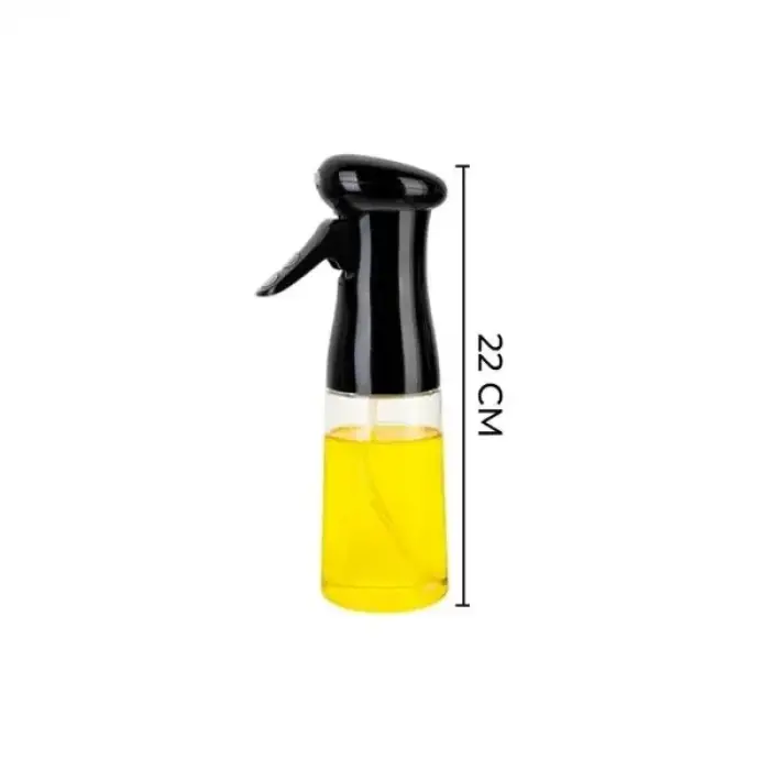 Plastik 200 ml Ölçülü Sprey Cam Yağdanlık