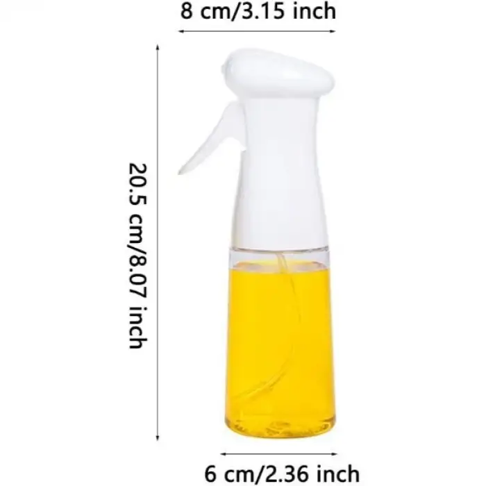 Plastik 200 ml Ölçülü Sprey Cam Yağdanlık