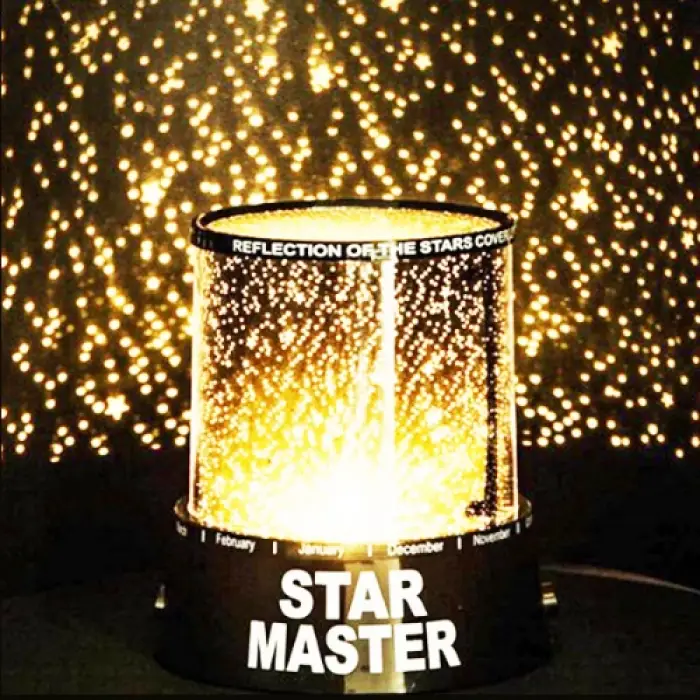 3 adet Kullanıma Uygun Star Master Gece Lambası