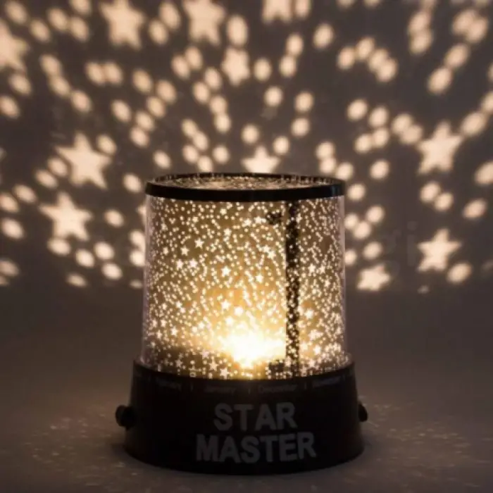 3 adet Kullanıma Uygun Star Master Gece Lambası