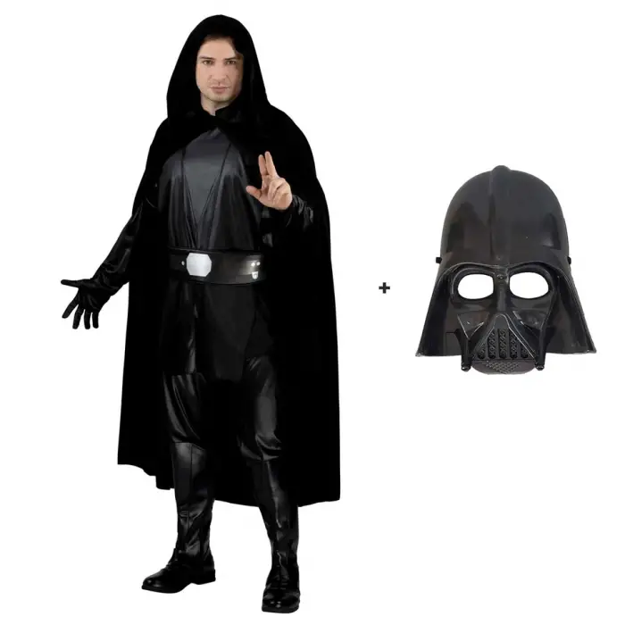 Pelerin Star Wars Luke Skywalker i Yetişkin Ve Maskesi