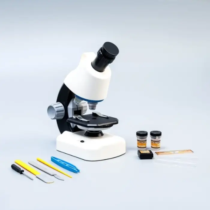 8 cm 2 adet Kullanıma Uygun Stem Mikroskop Seti