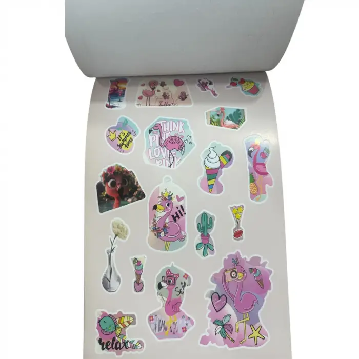 14 cm Defter Sticker