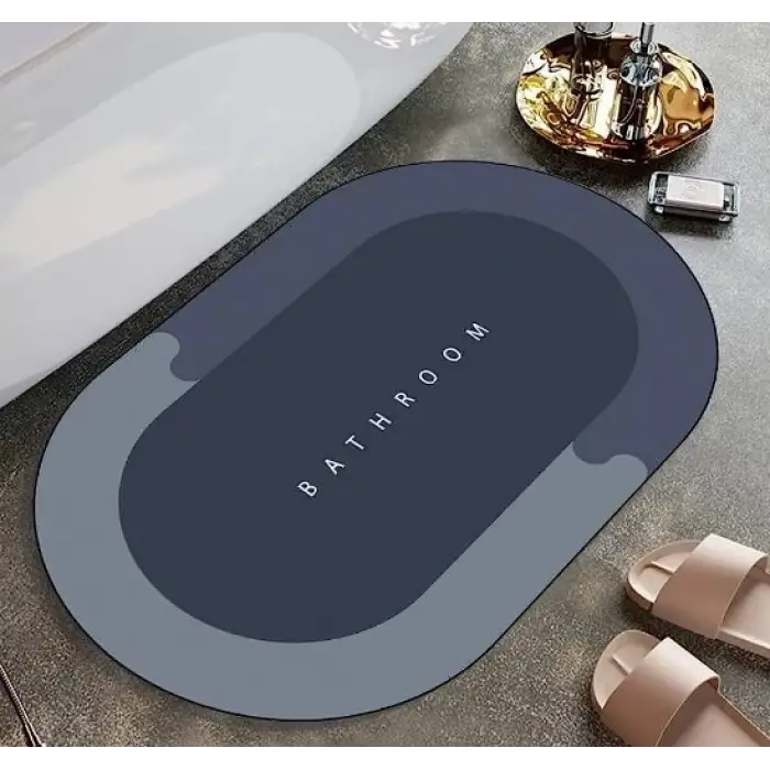 38x58 cm 1 Adet Kullanıma Uygun SÜPER EMICI BANYO PASPASI