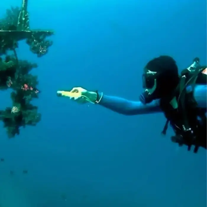 Kullanıma Uygun Süper Parlak LED Su Altı Dalış Feneri
