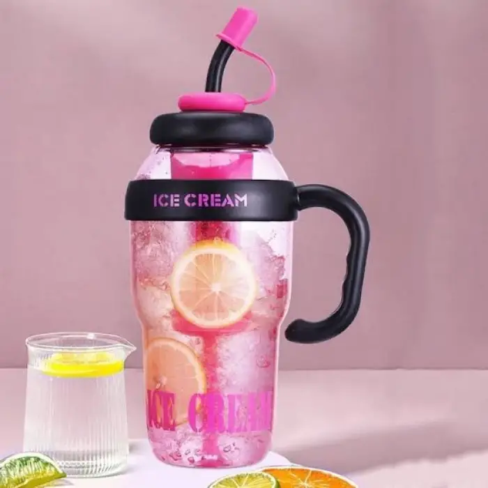 1200 ml Kullanıma Uygun Süzgeçli Su Matarası