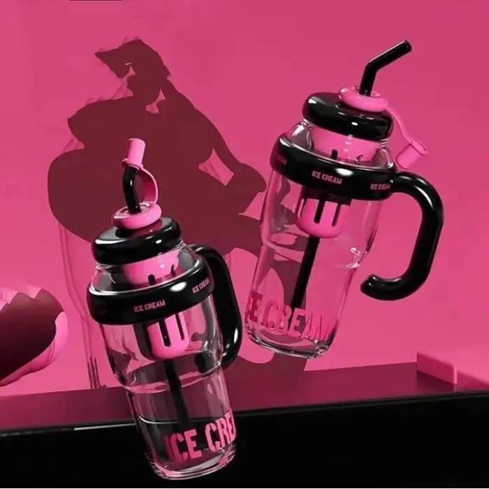 1200 ml Kullanıma Uygun Süzgeçli Su Matarası