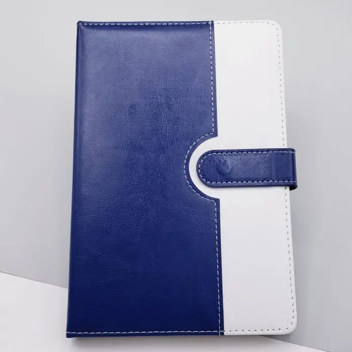 21x14.5 cm mavi Defter Tarihsiz Ajanda