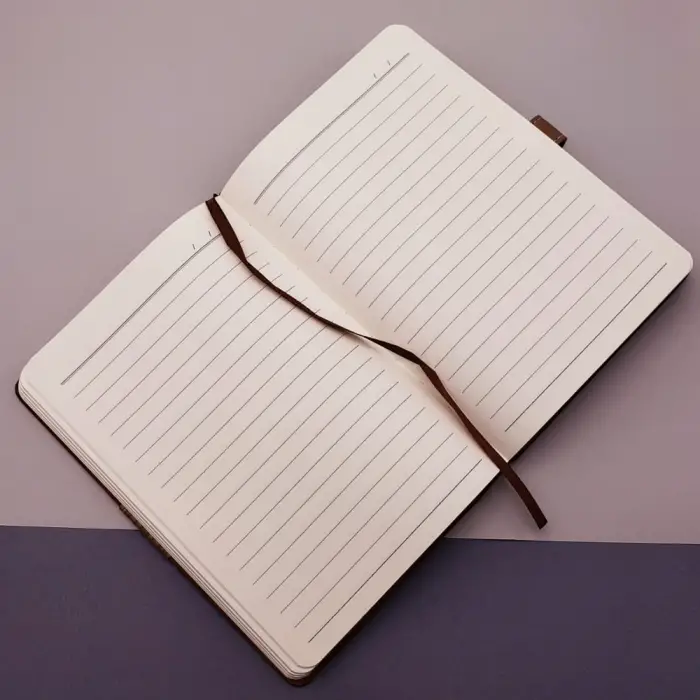 21 cm Defter Tarihsiz Ajanda Yeşil Renk