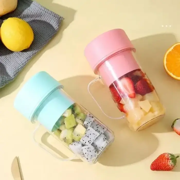 420 ml Bardak portatif Pipetli Blender