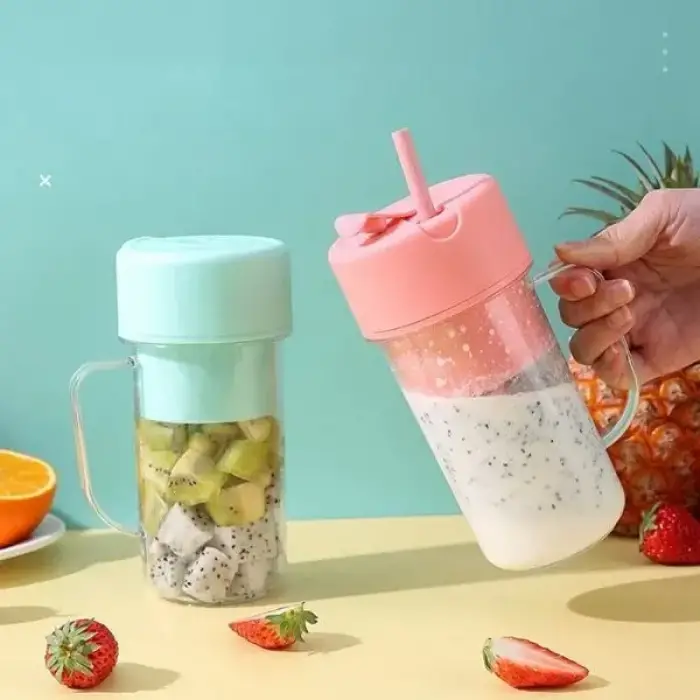 420 ml Bardak portatif Pipetli Blender