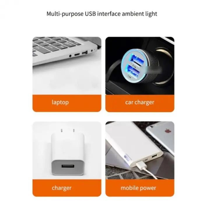 Kırmızı Portatif USB Sunset Gün Batımı Ambiyans Işığı Lamba
