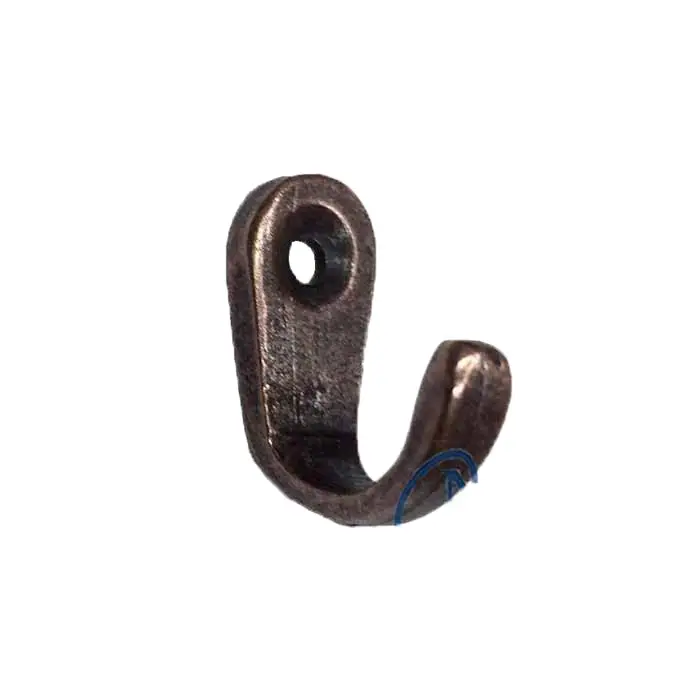 Metal Tekli Anahtar, Bijuteri, Vitrin, Dekor Askısı Eskitme, 10x18x22 mm