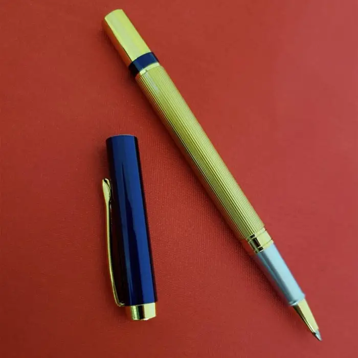 13.5 Cm Kalem Tekli Kutulu Metal