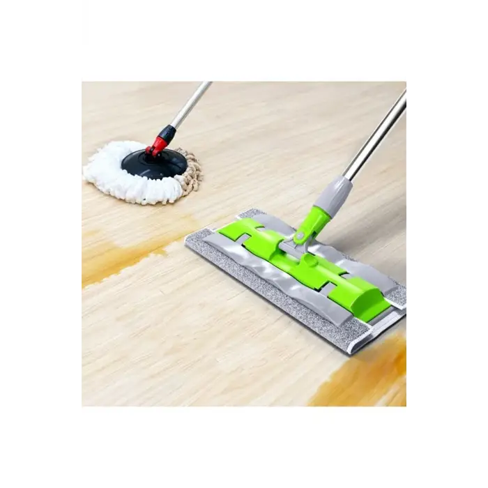 2 adet Kullanıma Uygun Teleskopik Mikrofiber Paspas