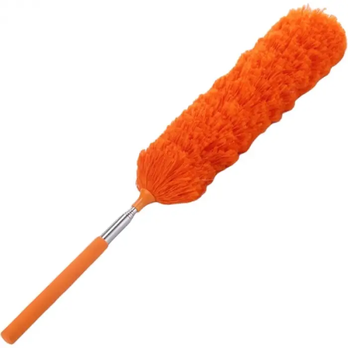 26 cm Kullanıma Uygun Teleskopik Saplı Mikrofiber Toz Püskülü