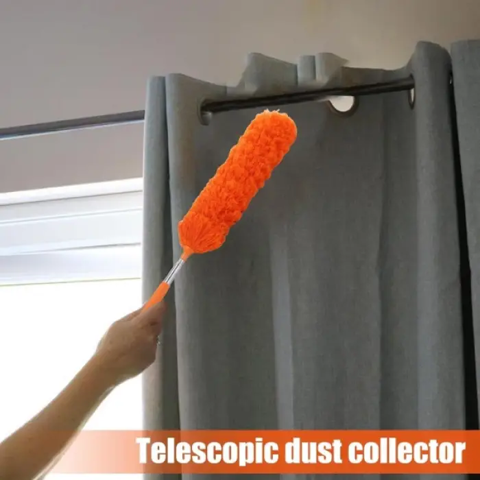 26 cm Kullanıma Uygun Teleskopik Saplı Mikrofiber Toz Püskülü