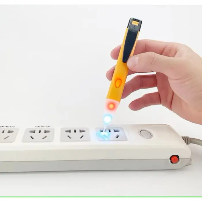 Kullanıma Uygun Temassız Voltaj Test Cihazı