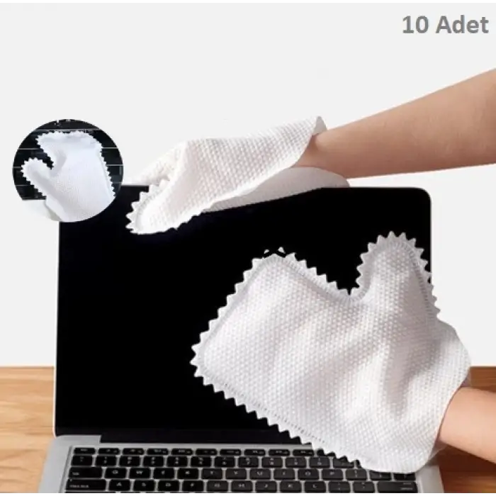 10 Adet Temizlik Toz Alma Eldiveni