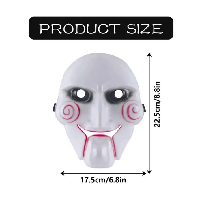 17.5 x 22.5 CM Plastik Testere Saw Maskesi