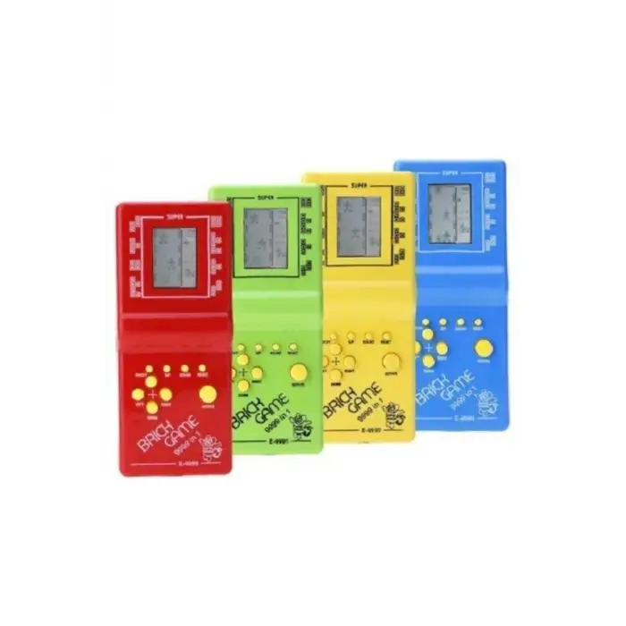Kullanıma Uygun Tetris Nostaljik El Atarisi