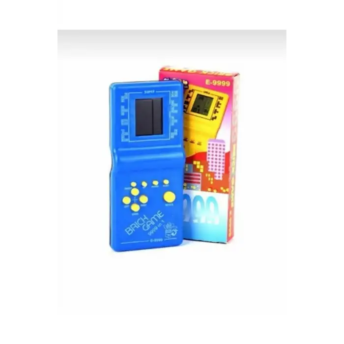 Kullanıma Uygun Tetris Nostaljik El Atarisi