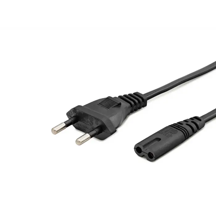 1 Mm Ölçülü Teyp Güç Pin 500W 1 M Siyah