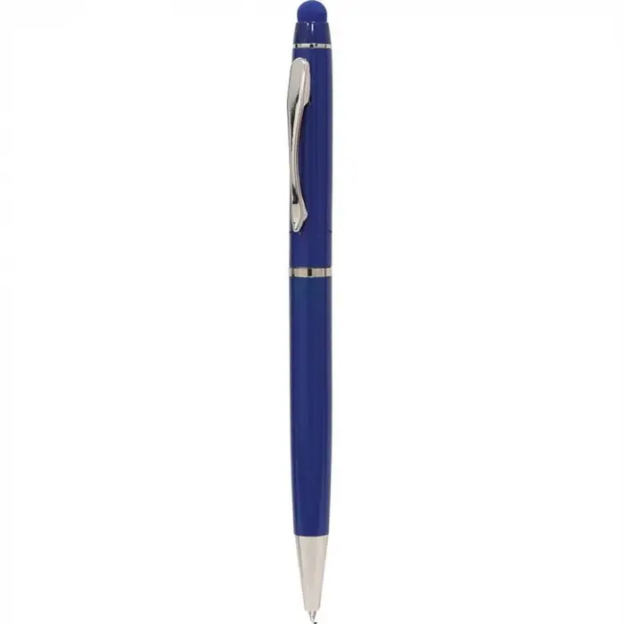 14 Cm Metal Kalem Touchpen Tükenmez