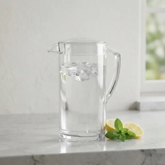 Plastik Tropic Kristal Sürahi