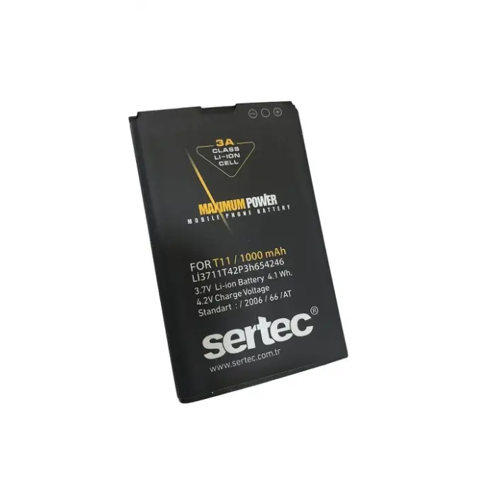 1.100 mAh Batarya Turkcell T 11 Uyumlu