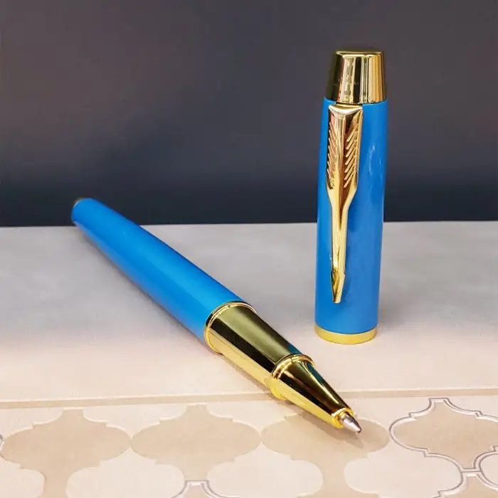 13 cm Kalem Turkuaz Metal Roller