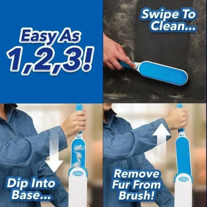 Kullanıma Uygun Tüy Toz Temizleme Fırça Seti