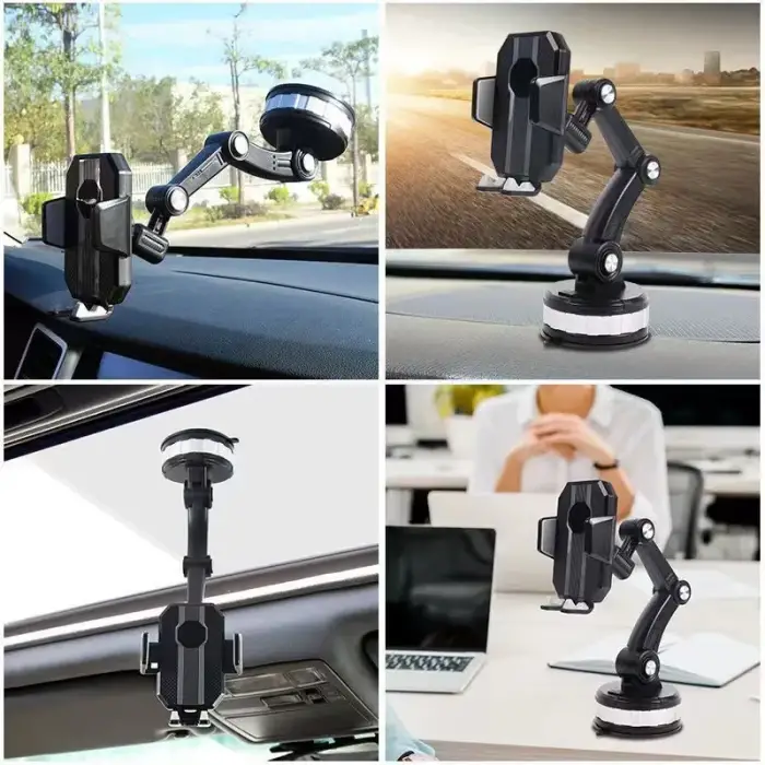 Silikon Siyah Metal Universal Çok Fonksiyonlu