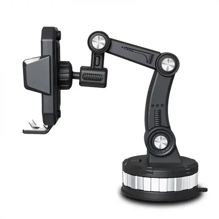 Silikon Siyah Metal Universal Çok Fonksiyonlu