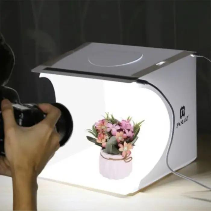 Beyaz 1 Adet Kullanıma Uygun Ürün Fotoğraf Çekim Çadırı