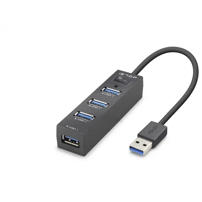 Usb 3.0 Hub 4 Port 5 Gbps