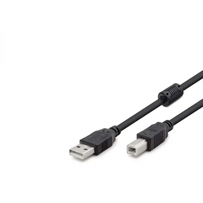 1.5M Ölçülü Usb Prınter Kablosu Siyah