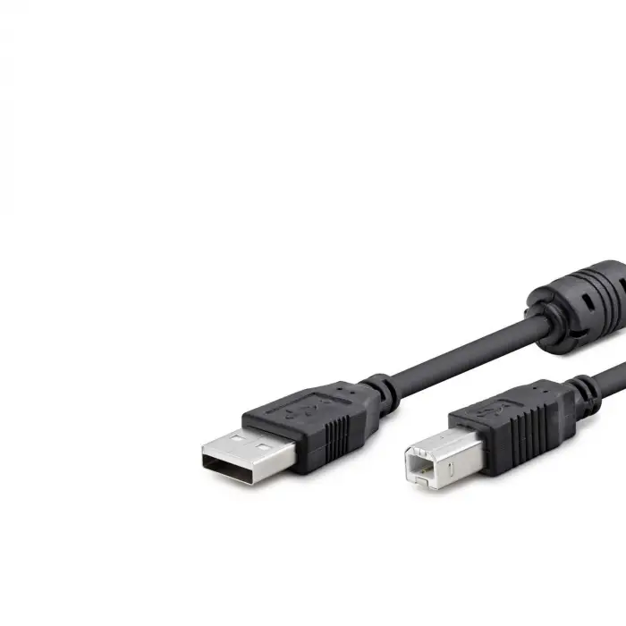 3M Ölçülü Usb Prınter Kablosu Siyah
