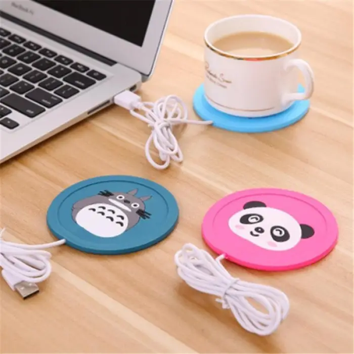 Bardak USB Silikon Altı Isıtıcı