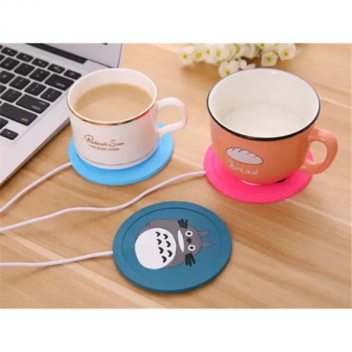 Bardak USB Silikon Altı Isıtıcı
