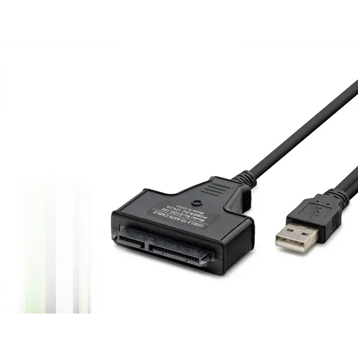38 Cm Ölçülü Usb To Sata Hdd Ssd Dönüştürücü Kablo 2 Tb