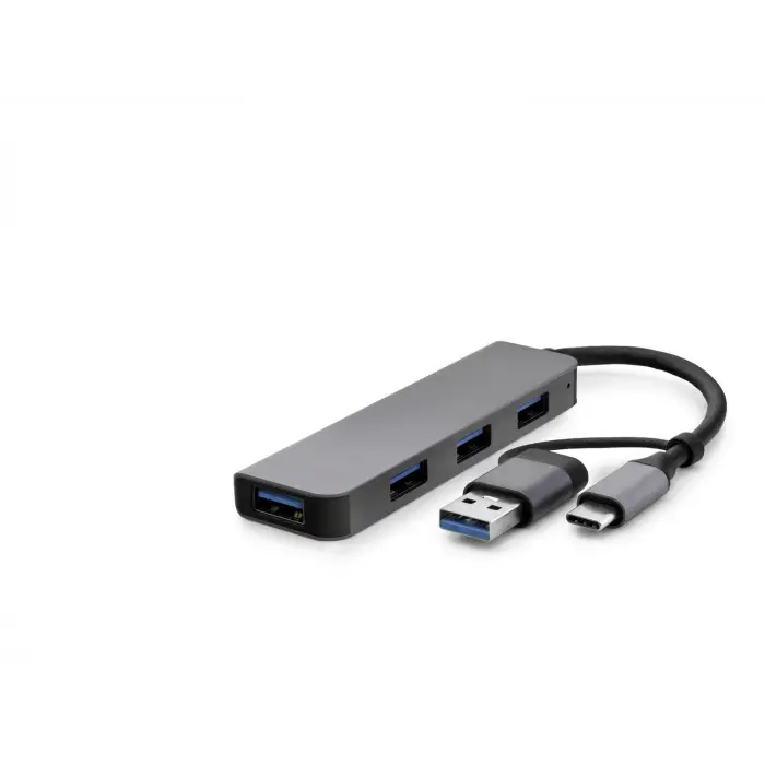 Usb Type c 3.0 Hub 4 Port 5 Gbps Gri