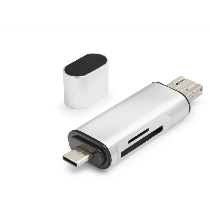 Usb Type c Otg Kart Okuyucu Mbps Gri