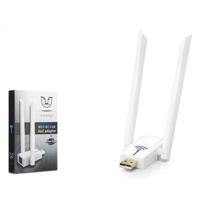 Usb Wifi Bluetooth Mbps W119