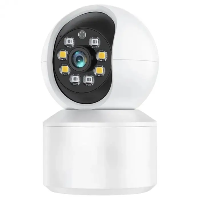 Kullanıma Uygun Uygulama Destekli Wi Fi Ev Güvenlik Kamerası