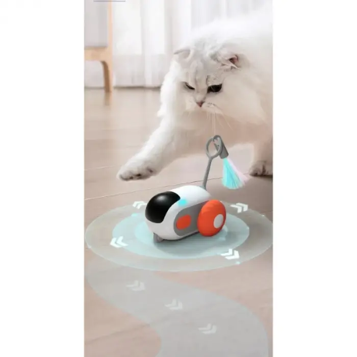 Kullanıma Uygun Uzaktan Kumandalı Robot Kedi Oyuncağı