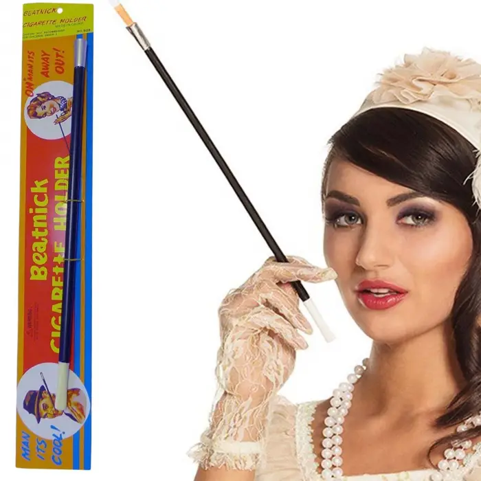 Kullanıma Uygun Uzun Sigara Ağızlık Retro Parti Aksesuarı