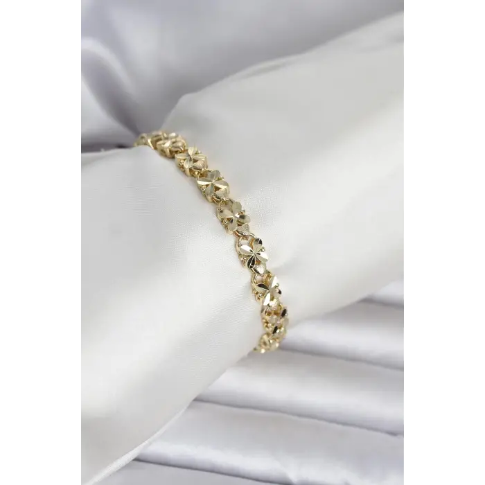 Kadın Bileklik Xuping Model Gold Renk