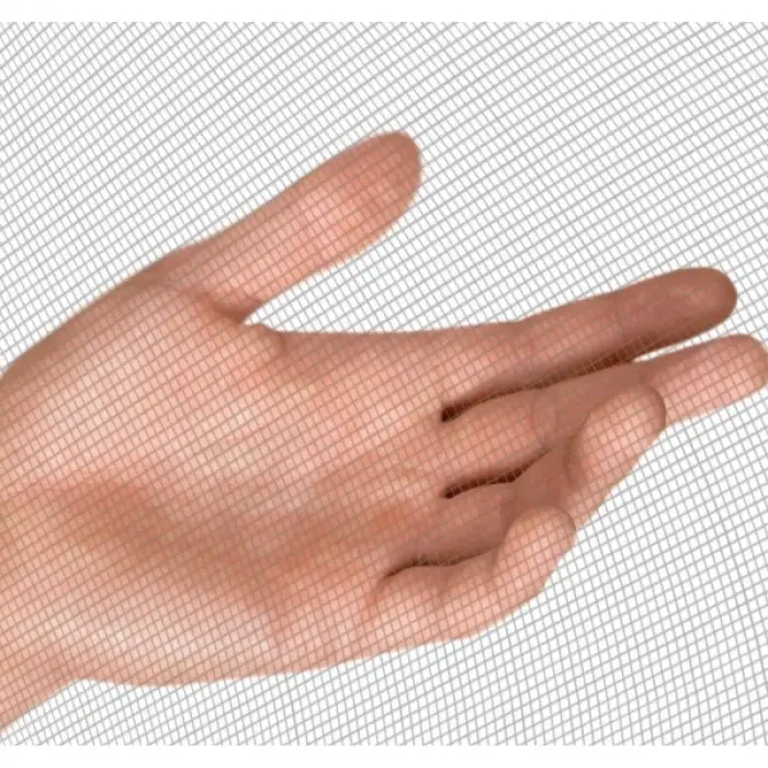 130 cm Kullanıma Uygun Yapışkanlı Çift Kanat Sineklik