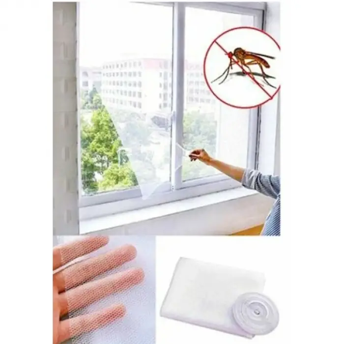 75 cm Kullanıma Uygun Yapışkanlı Tek Kanat Sineklik